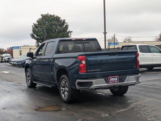 used 2021 Chevrolet Silverado 1500 car, priced at $31,987