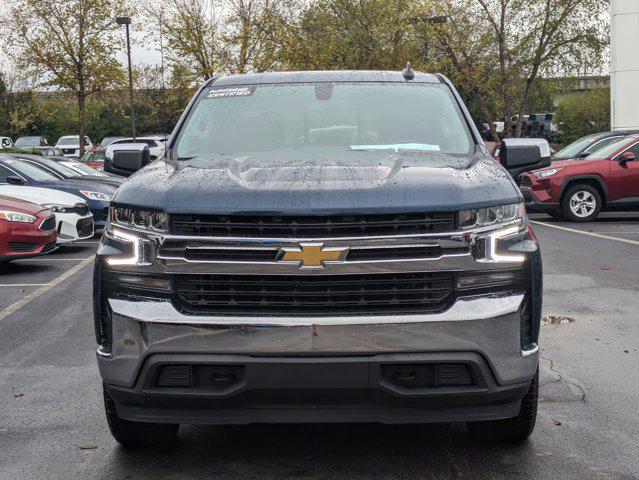 used 2021 Chevrolet Silverado 1500 car, priced at $31,987