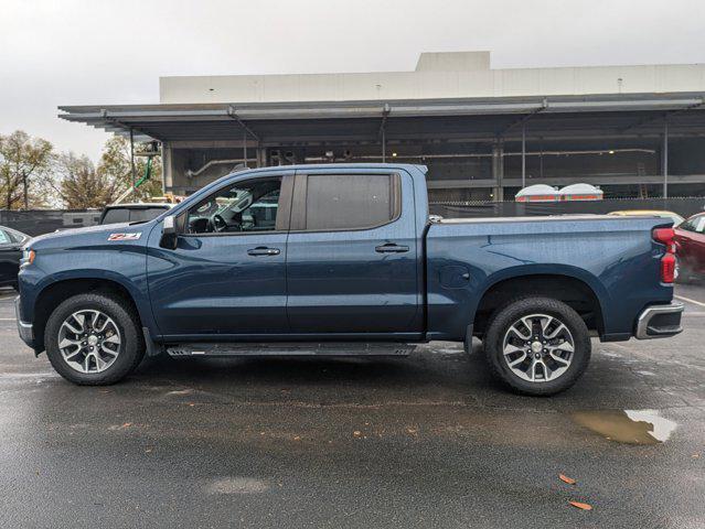 used 2021 Chevrolet Silverado 1500 car, priced at $31,987