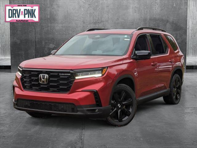 new 2025 Honda Pilot car, priced at $56,430