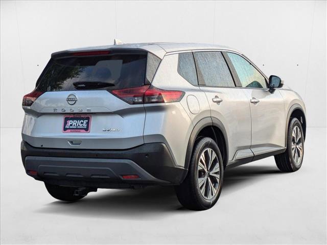 used 2023 Nissan Rogue car, priced at $19,987
