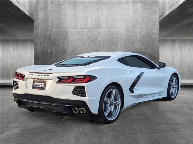 used 2022 Chevrolet Corvette car, priced at $67,987