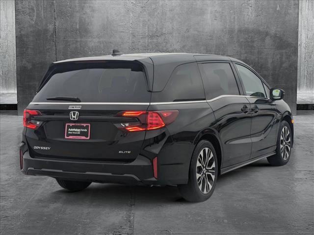 new 2025 Honda Odyssey car, priced at $52,275