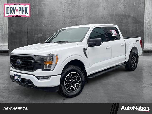 used 2023 Ford F-150 car, priced at $43,487