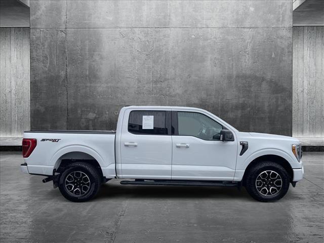 used 2023 Ford F-150 car, priced at $43,487