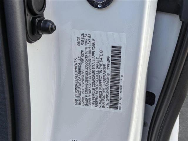 new 2025 Honda Odyssey car, priced at $53,085