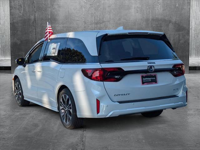new 2025 Honda Odyssey car, priced at $53,085