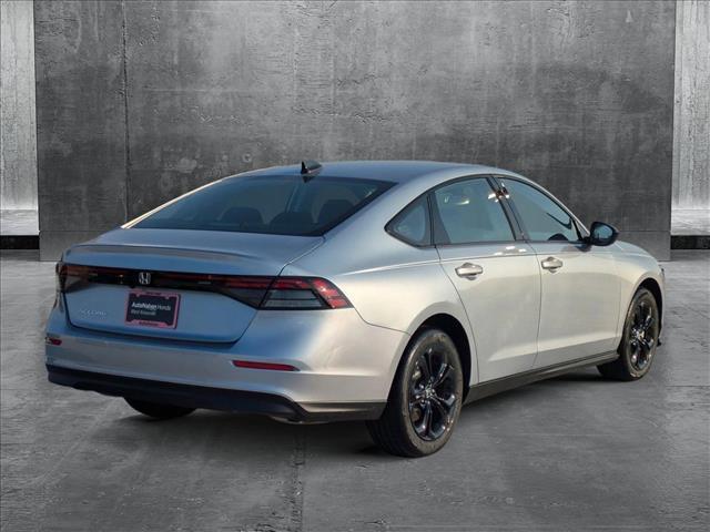 new 2025 Honda Accord car, priced at $31,710