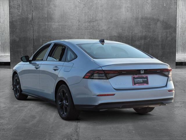 new 2025 Honda Accord car, priced at $31,710