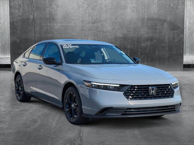 new 2025 Honda Accord car, priced at $32,165