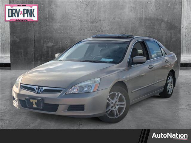 used 2007 Honda Accord car, priced at $6,987