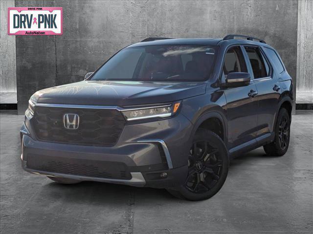 new 2025 Honda Pilot car, priced at $50,795