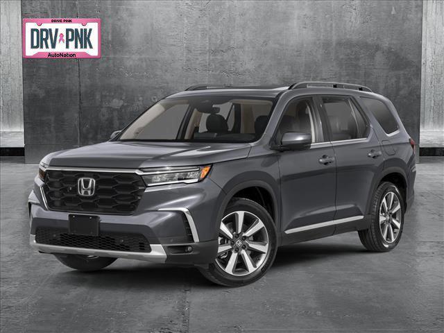 new 2025 Honda Pilot car, priced at $50,795