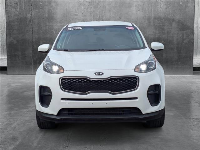 used 2018 Kia Sportage car, priced at $12,587