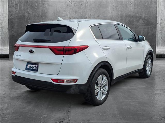 used 2018 Kia Sportage car, priced at $12,587