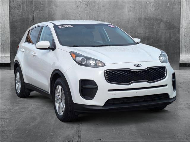 used 2018 Kia Sportage car, priced at $12,587