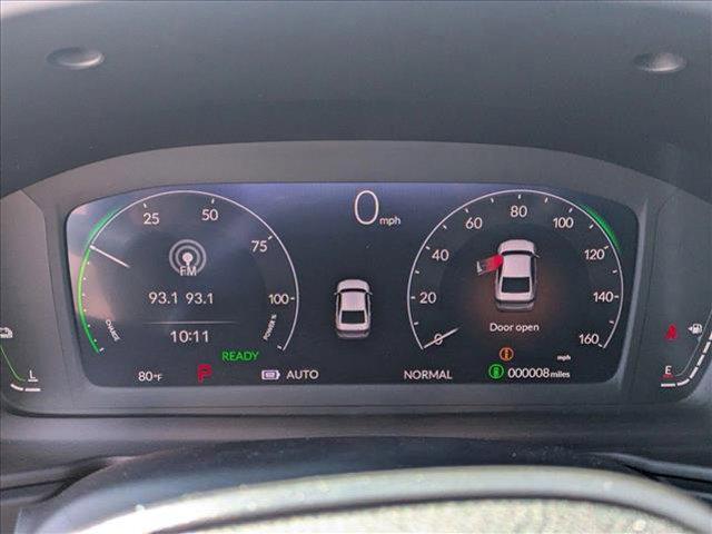 new 2025 Honda Accord Hybrid car, priced at $36,525