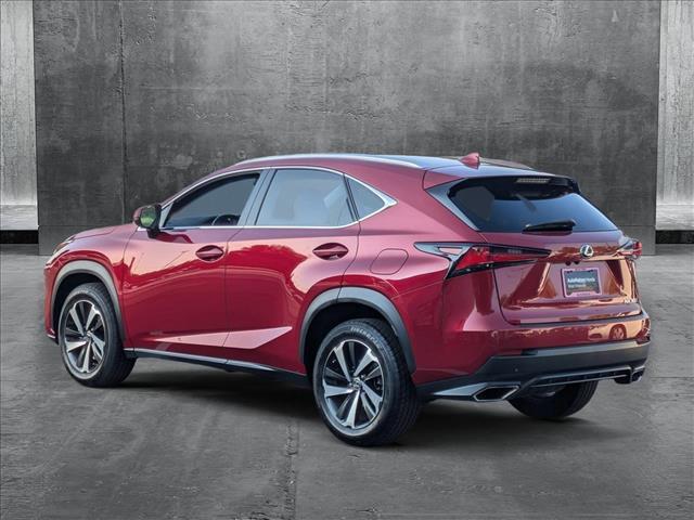 used 2020 Lexus NX 300 car, priced at $27,499