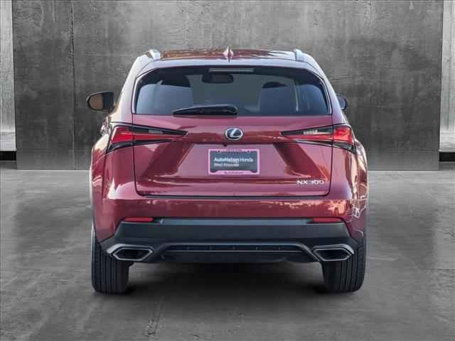 used 2020 Lexus NX 300 car, priced at $27,499