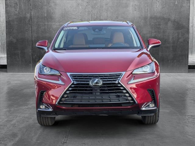 used 2020 Lexus NX 300 car, priced at $27,499