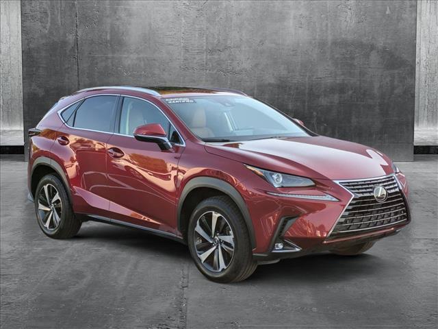 used 2020 Lexus NX 300 car, priced at $27,499