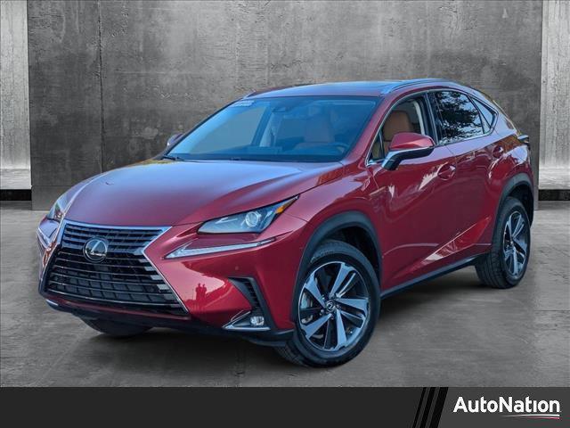 used 2020 Lexus NX 300 car, priced at $27,499