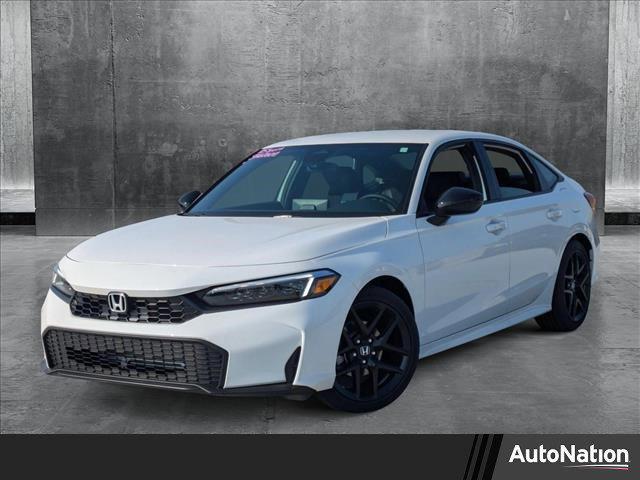 new 2025 Honda Civic car, priced at $27,855