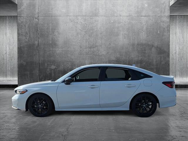 new 2025 Honda Civic car, priced at $27,855
