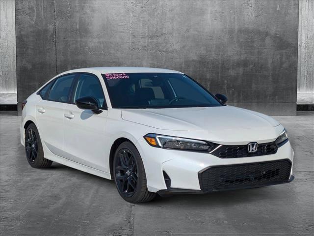 new 2025 Honda Civic car, priced at $27,855
