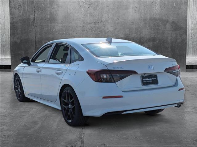 new 2025 Honda Civic car, priced at $27,855