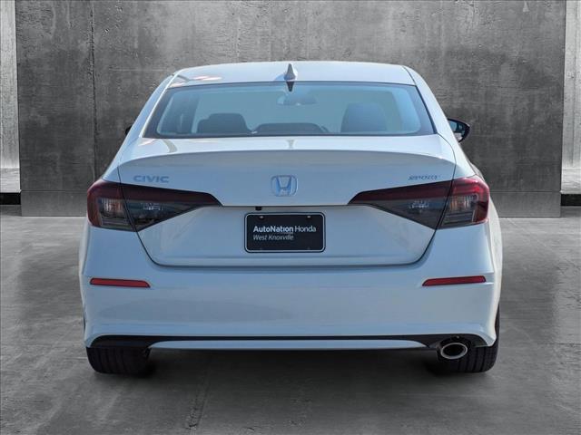 new 2025 Honda Civic car, priced at $27,855