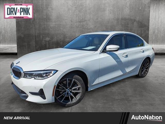 used 2019 BMW 330 car, priced at $25,998