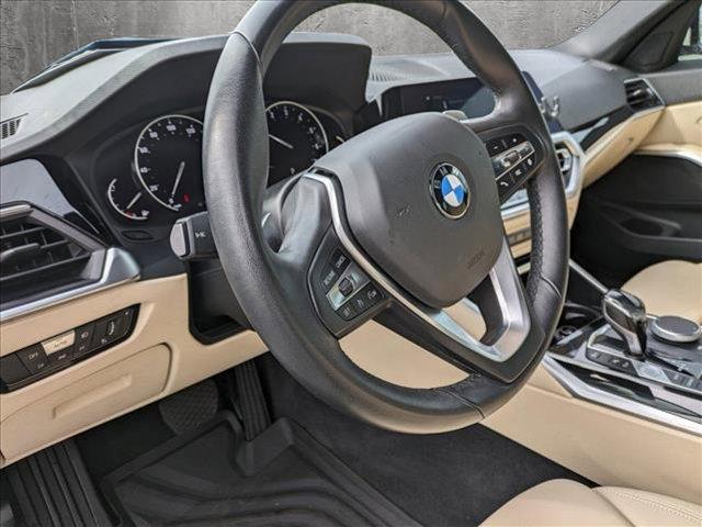 used 2019 BMW 330 car, priced at $25,998