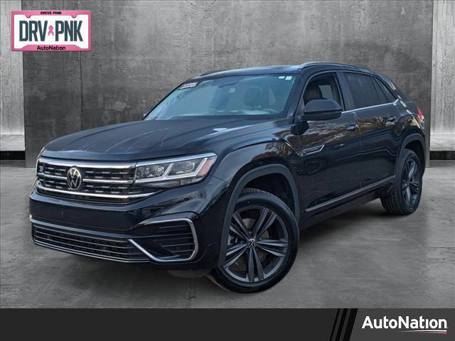 used 2021 Volkswagen Atlas Cross Sport car, priced at $22,977