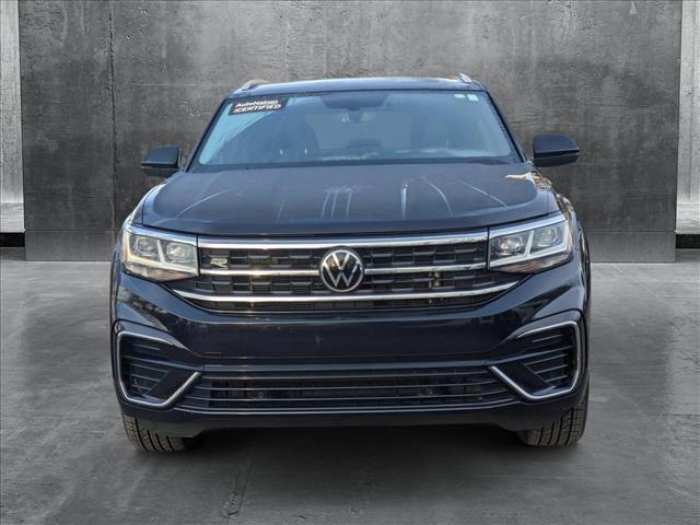 used 2021 Volkswagen Atlas Cross Sport car, priced at $22,577