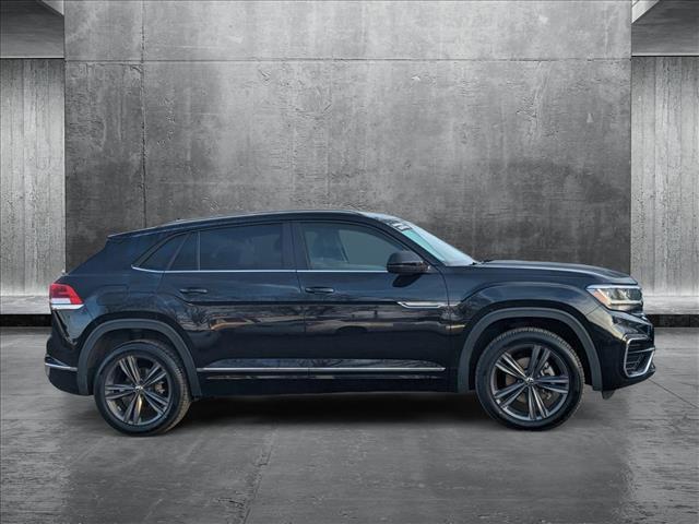 used 2021 Volkswagen Atlas Cross Sport car, priced at $22,577