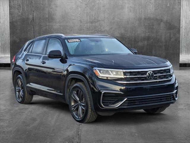 used 2021 Volkswagen Atlas Cross Sport car, priced at $22,577