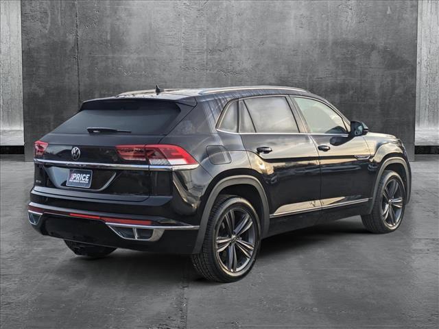 used 2021 Volkswagen Atlas Cross Sport car, priced at $22,577