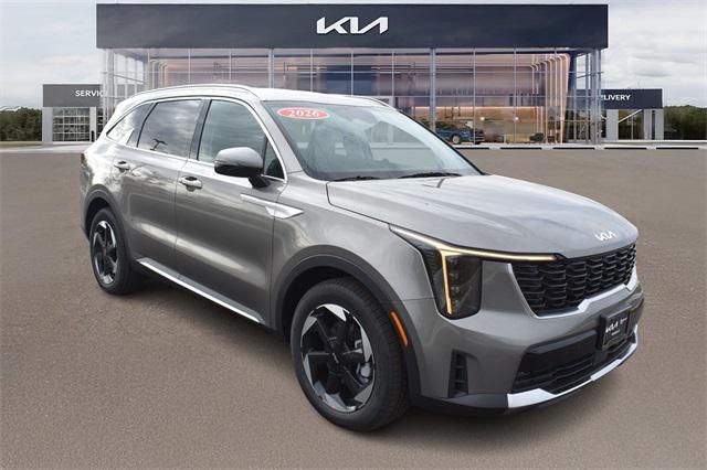 new 2026 Kia Sorento Hybrid car, priced at $42,370