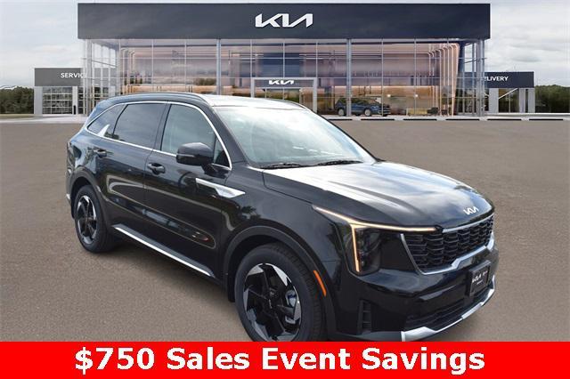 new 2025 Kia Sorento Hybrid car, priced at $36,910