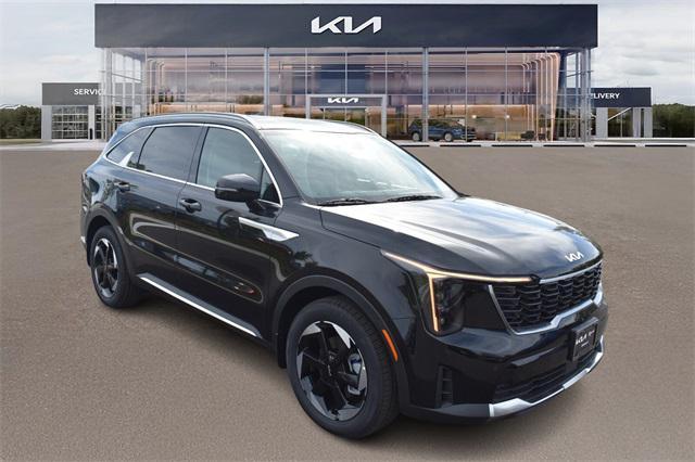 new 2025 Kia Sorento Hybrid car, priced at $36,910