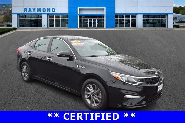 used 2020 Kia Optima car, priced at $16,522