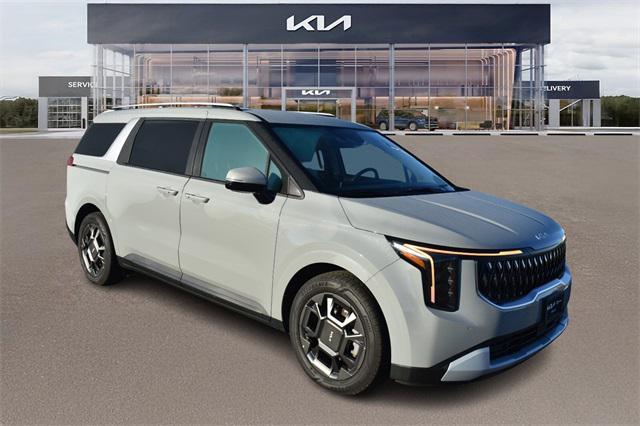 new 2025 Kia Carnival Hybrid car, priced at $40,818