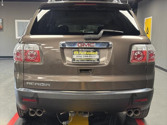 used 2009 GMC Acadia car, priced at $6,999