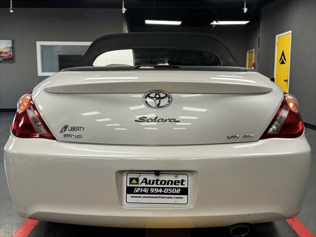 used 2006 Toyota Camry Solara car, priced at $7,995