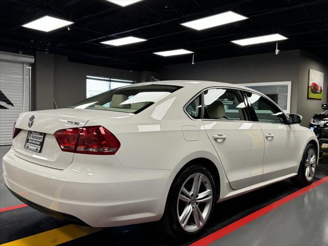 used 2015 Volkswagen Passat car, priced at $9,850