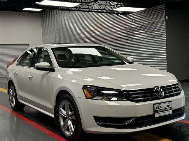 used 2015 Volkswagen Passat car, priced at $9,850