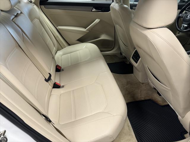 used 2015 Volkswagen Passat car, priced at $9,850