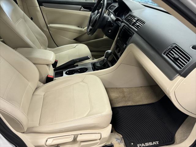 used 2015 Volkswagen Passat car, priced at $9,850