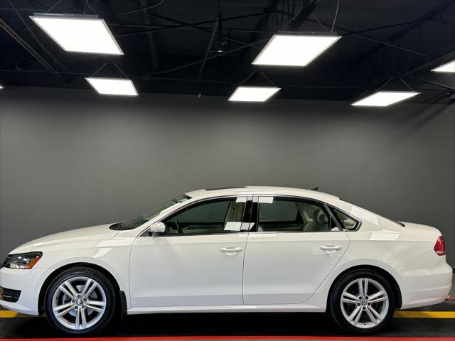 used 2015 Volkswagen Passat car, priced at $9,850